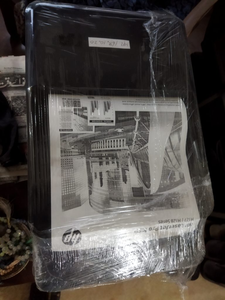 Used Multifunction laser printer Laserjet Pro MFP M127fn - Image 8