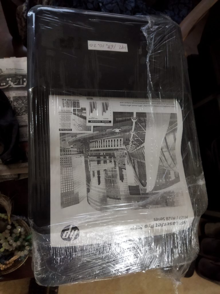 Used Multifunction laser printer Laserjet Pro MFP M127fn - Image 7