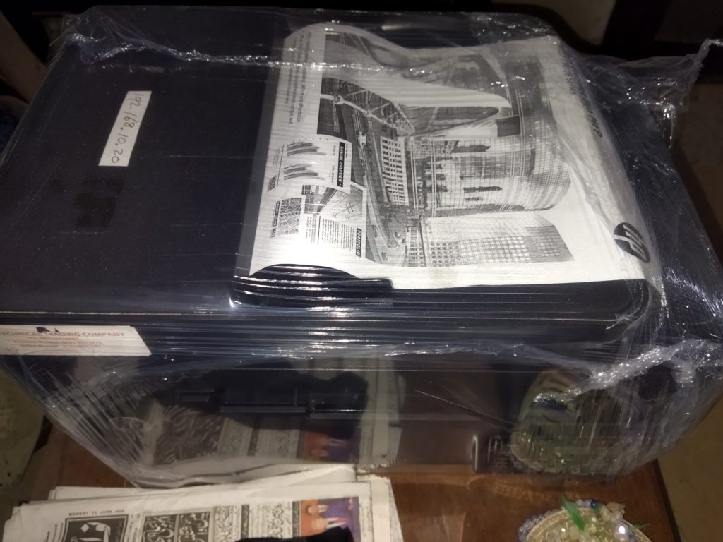 Used Multifunction laser printer Laserjet Pro MFP M127fn - Image 5