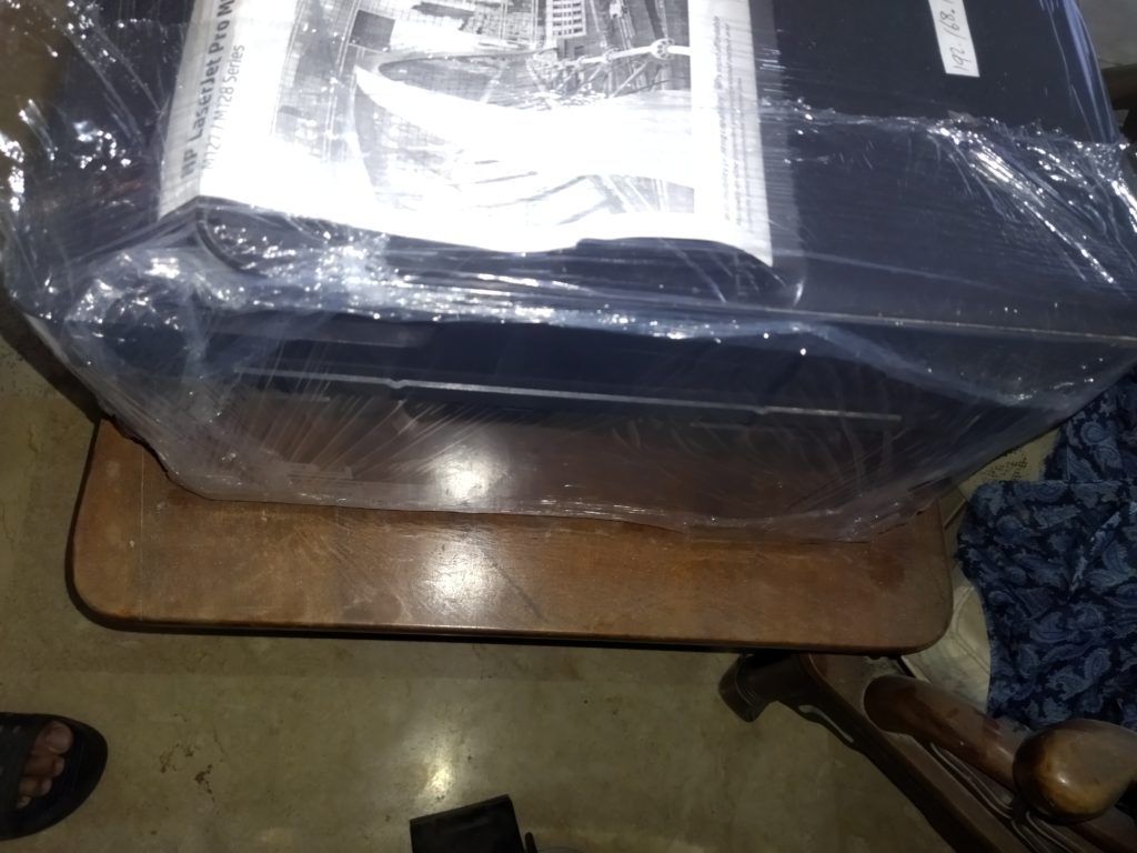 Used Multifunction laser printer Laserjet Pro MFP M127fn - Image 4