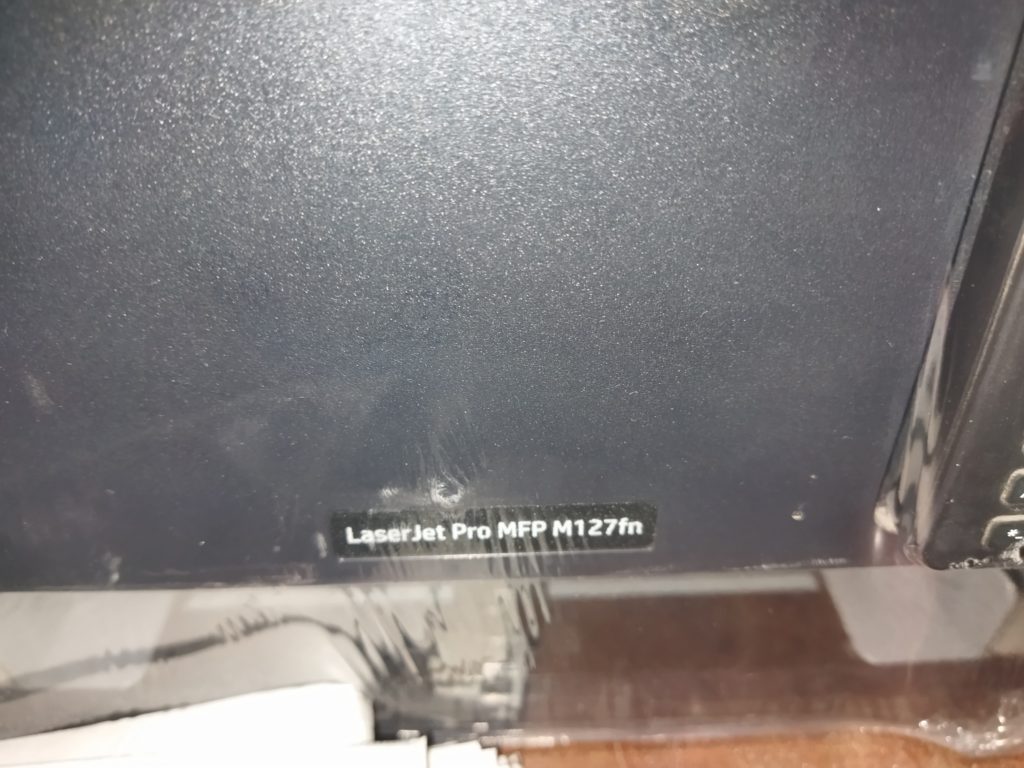 Used Multifunction laser printer Laserjet Pro MFP M127fn