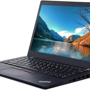 Linux Laptop Refurbished : Lenovo ThinkPad T460 | Intel Core i5 6th Gen | 8GB RAM | 256GB SSD | 14-Inch Display